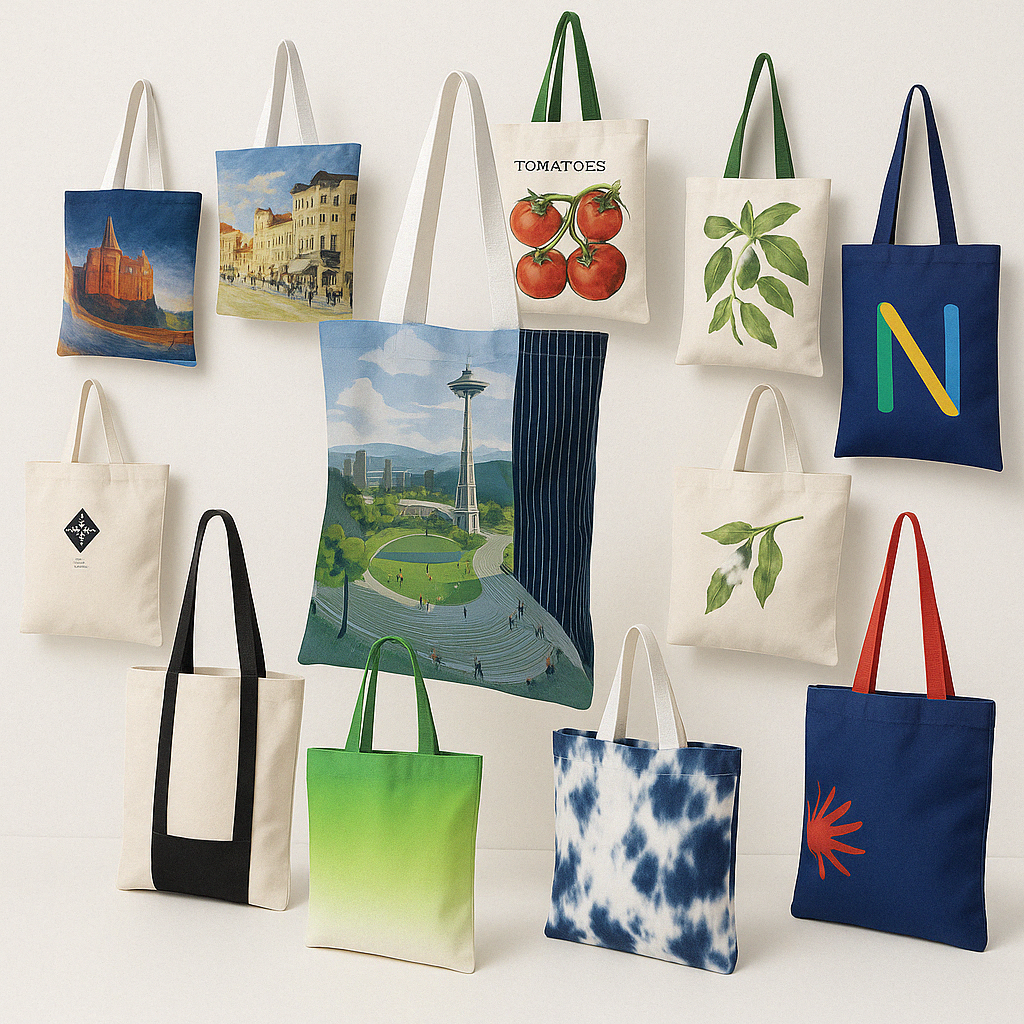 Canvas Bag Series