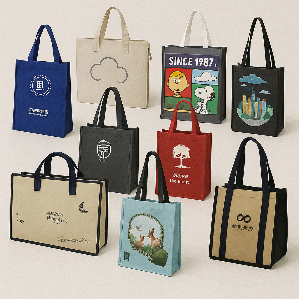 Stitching Bag Series