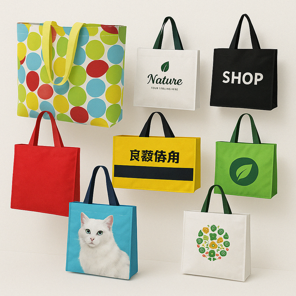 Woven Bag Series